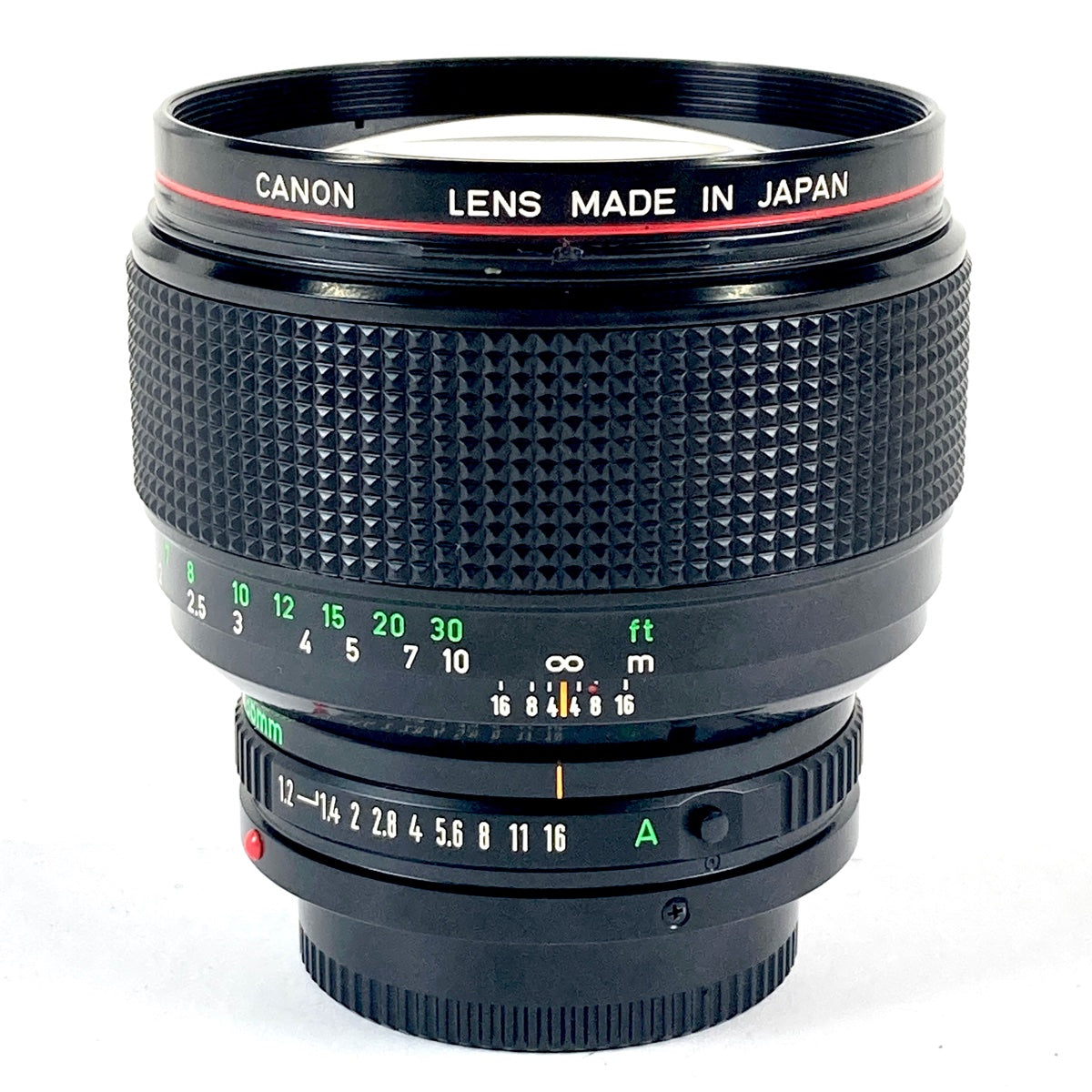 訳あり）Canon FD 85mm F1.2L