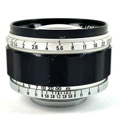 キヤノン Canon 50mm F1.2 Lマウント L39 レンジファインダーカメラ用レンズ 【中古】