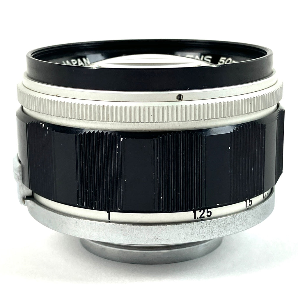 【在庫一掃】 キヤノン Canon 50mm F1.2 Lマウント L39 レンジファインダーカメラ用レンズ 【中古】