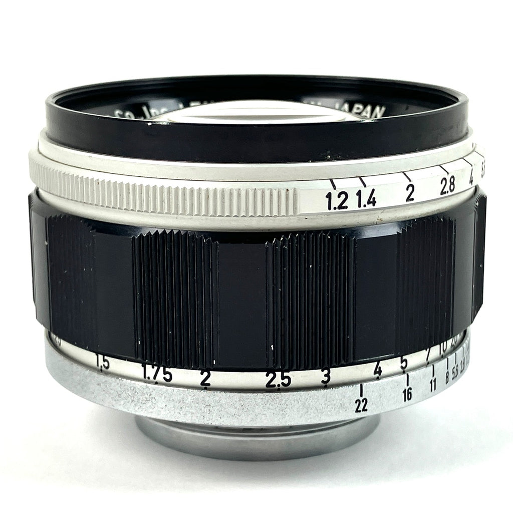 【在庫一掃】 キヤノン Canon 50mm F1.2 Lマウント L39 レンジファインダーカメラ用レンズ 【中古】