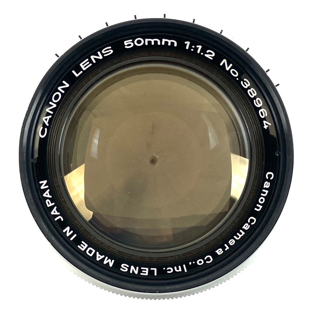【在庫一掃】 キヤノン Canon 50mm F1.2 Lマウント L39 レンジファインダーカメラ用レンズ 【中古】