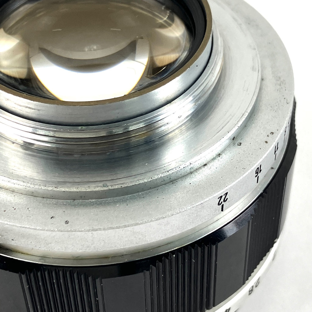 【在庫一掃】 キヤノン Canon 50mm F1.2 Lマウント L39 レンジファインダーカメラ用レンズ 【中古】