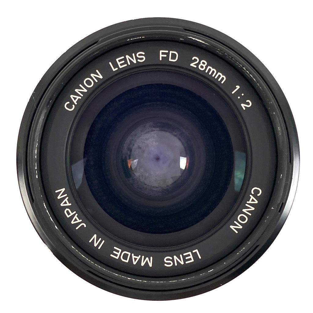バイセル公式】キヤノン Canon NEW FD 28mm F2［ジャンク品