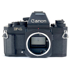 キヤノン Canon NEW F-1 AE ボディ フィルム マニュアルフォーカス 一眼レフカメラ 【中古】