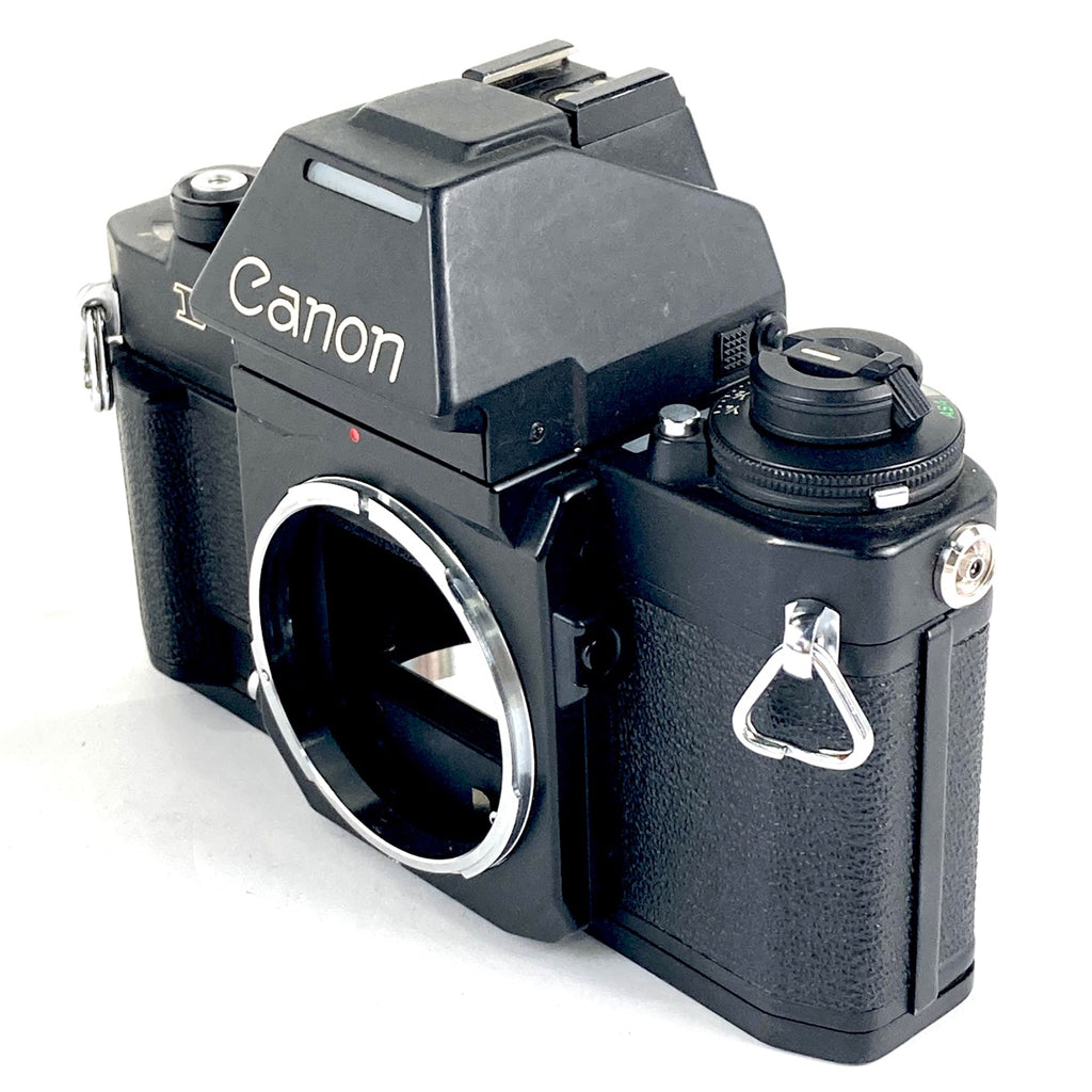 キヤノン Canon NEW F-1 AE ボディ フィルム マニュアルフォーカス 一眼レフカメラ 【中古】