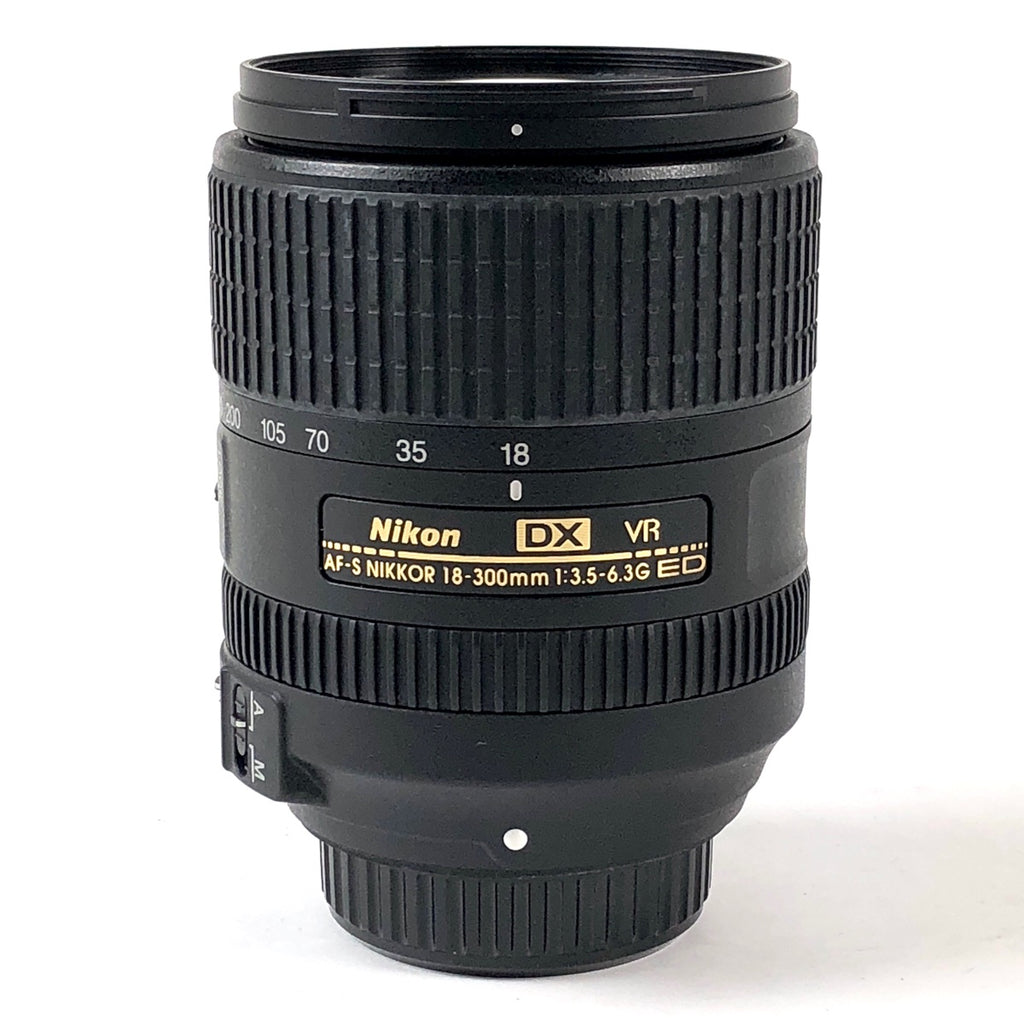 ニコン Nikon AF-S DX NIKKOR 18-300mm F3.5-6.3G ED VR 一眼カメラ用レンズ（オートフォーカス） 【中古】
