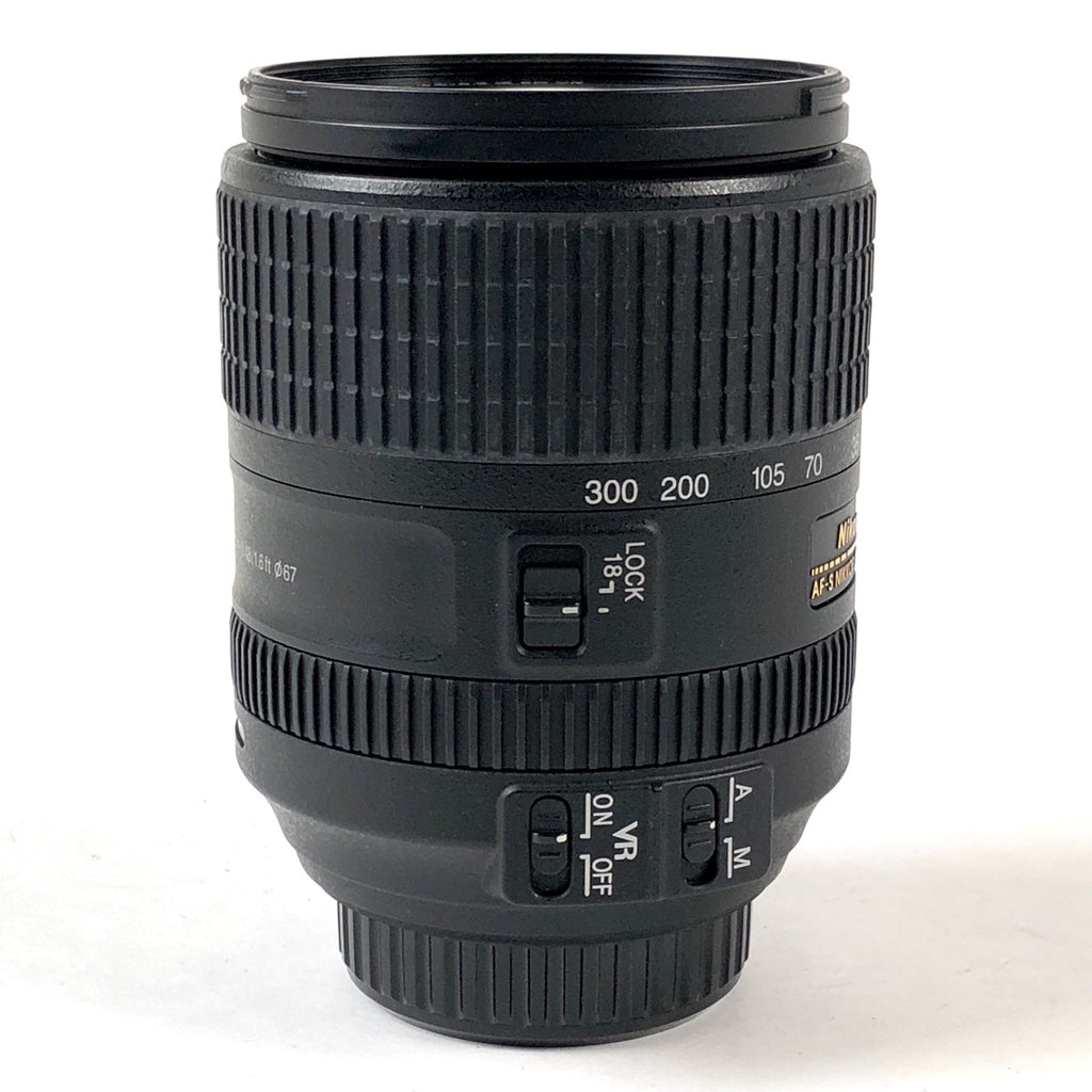 ニコン Nikon AF-S DX NIKKOR 18-300mm F3.5-6.3G ED VR 一眼カメラ用レンズ（オートフォーカス） 【中古】