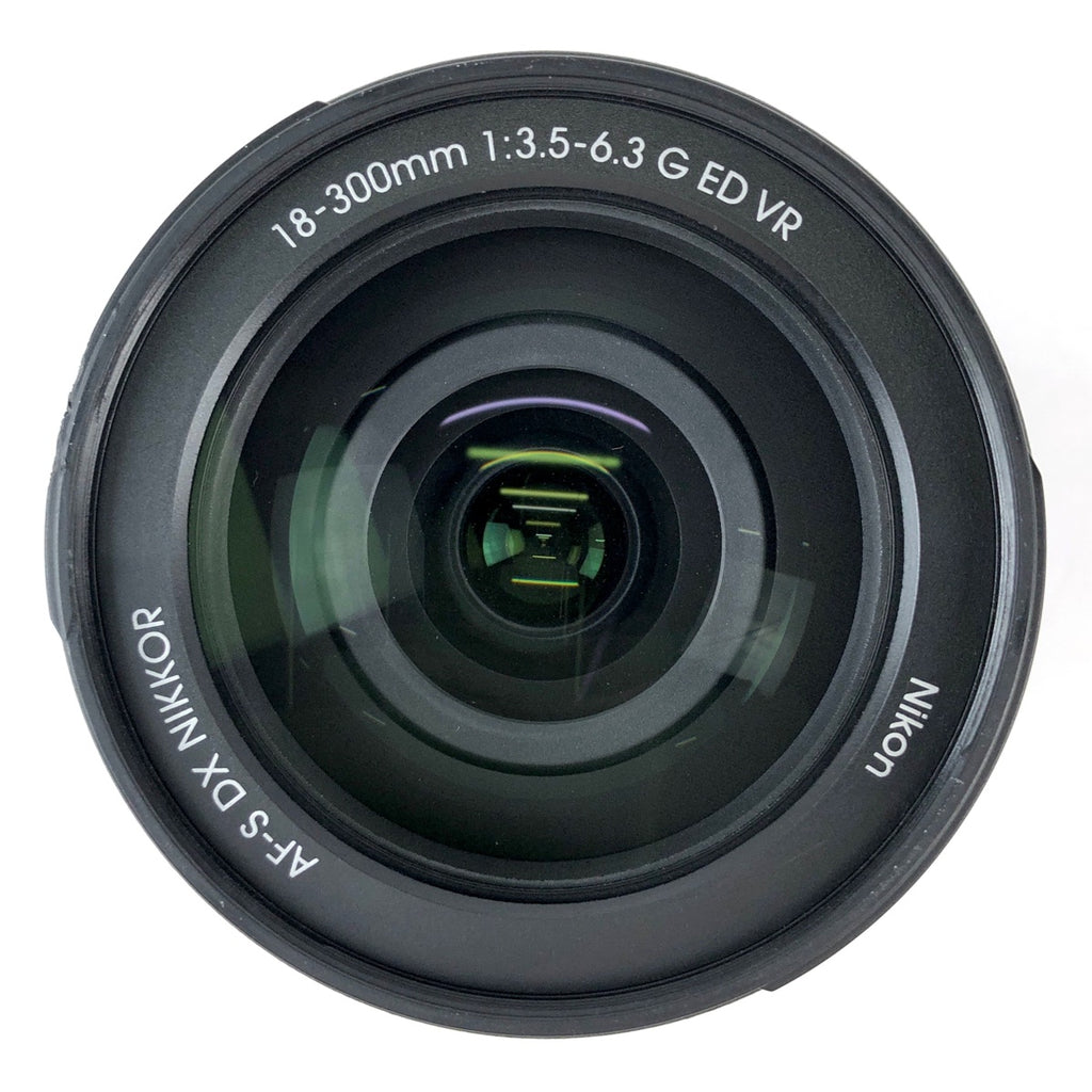 ニコン Nikon AF-S DX NIKKOR 18-300mm F3.5-6.3G ED VR 一眼カメラ用レンズ（オートフォーカス） 【中古】