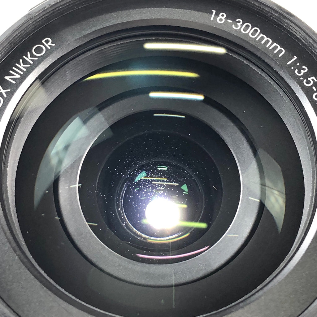 ニコン Nikon AF-S DX NIKKOR 18-300mm F3.5-6.3G ED VR 一眼カメラ用レンズ（オートフォーカス） 【中古】