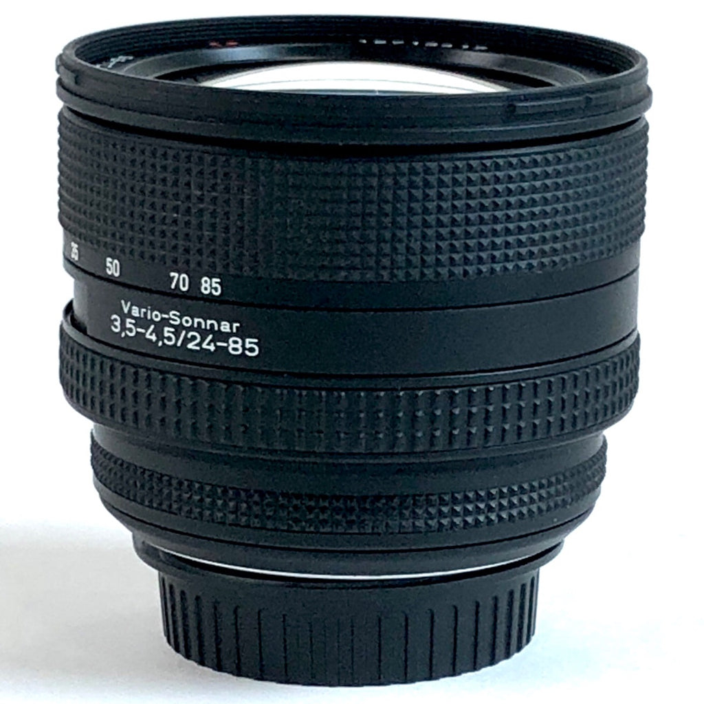 【在庫一掃】 コンタックス CONTAX Vario-Sonnar T* 24-85mm F3.5-4.5 N用 ［ジャンク品］ 一眼カメラ用レンズ（オートフォーカス） 【中古】cambb