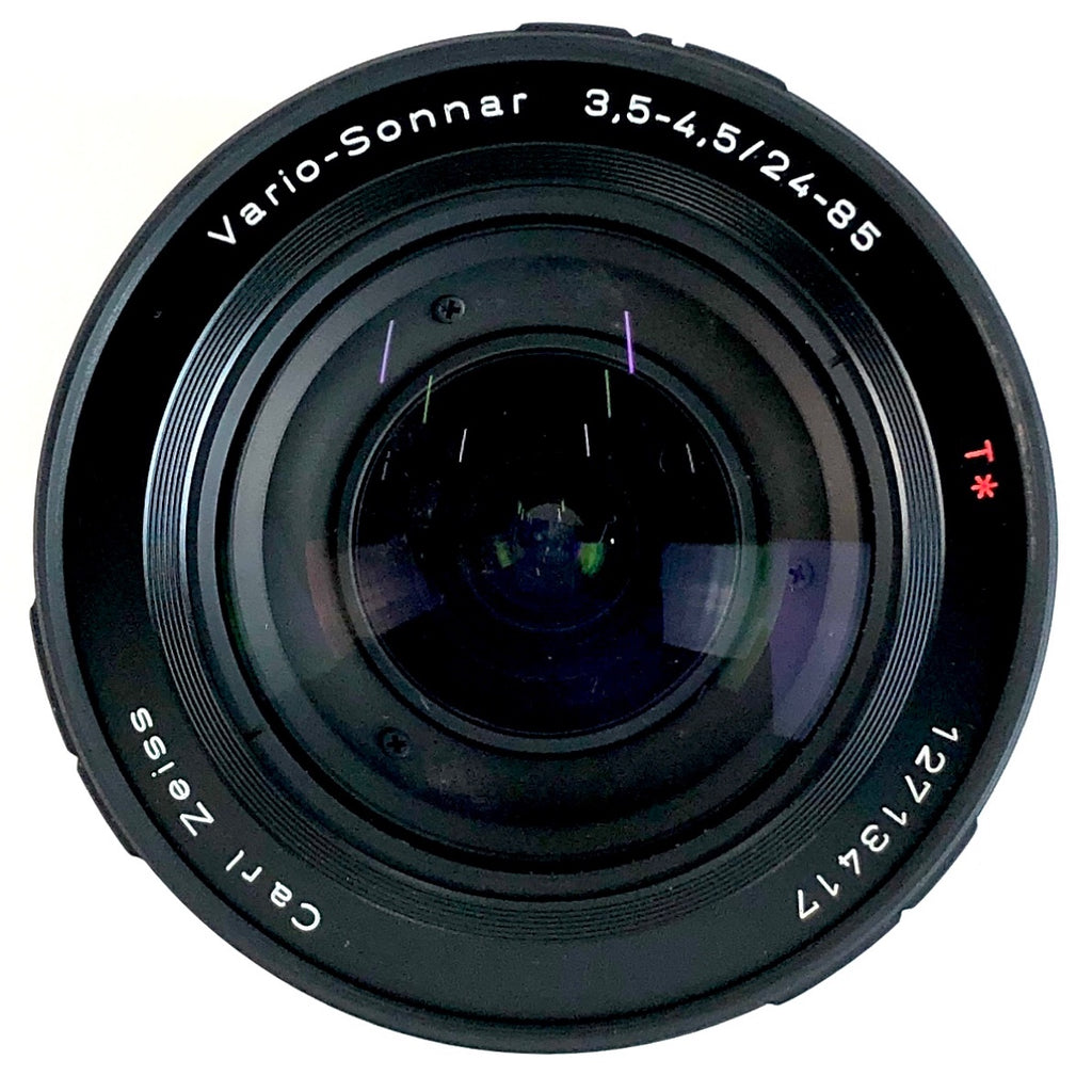 【在庫一掃】 コンタックス CONTAX Vario-Sonnar T* 24-85mm F3.5-4.5 N用 ［ジャンク品］ 一眼カメラ用レンズ（オートフォーカス） 【中古】cambb