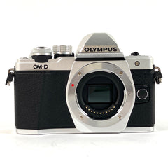 【在庫一掃】 オリンパス OLYMPUS OM-D E-M10 Mark II ボディ シルバー デジタル ミラーレス 一眼カメラ 【中古】 cambb