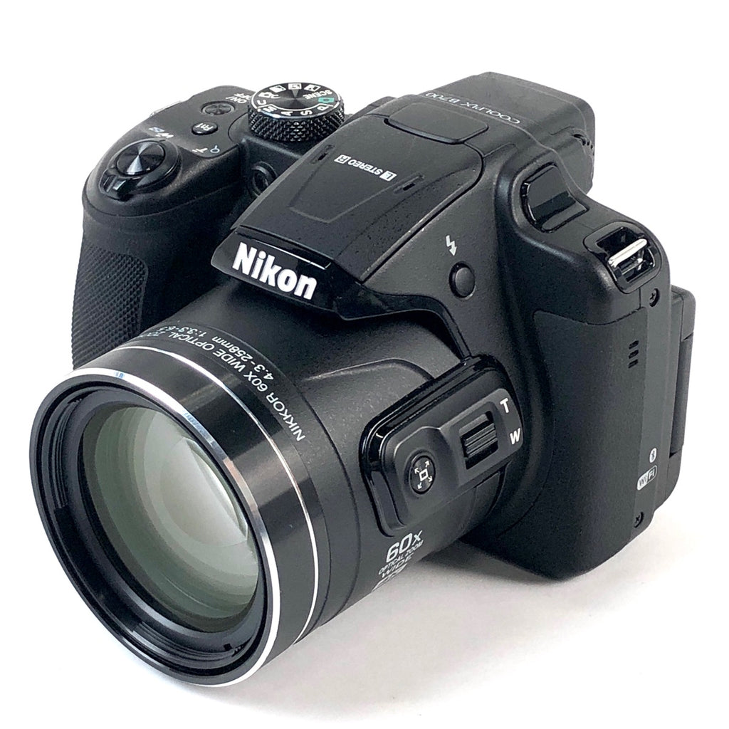 バイセル公式】ニコン Nikon COOLPIX B700 ブラック コンパクト ...
