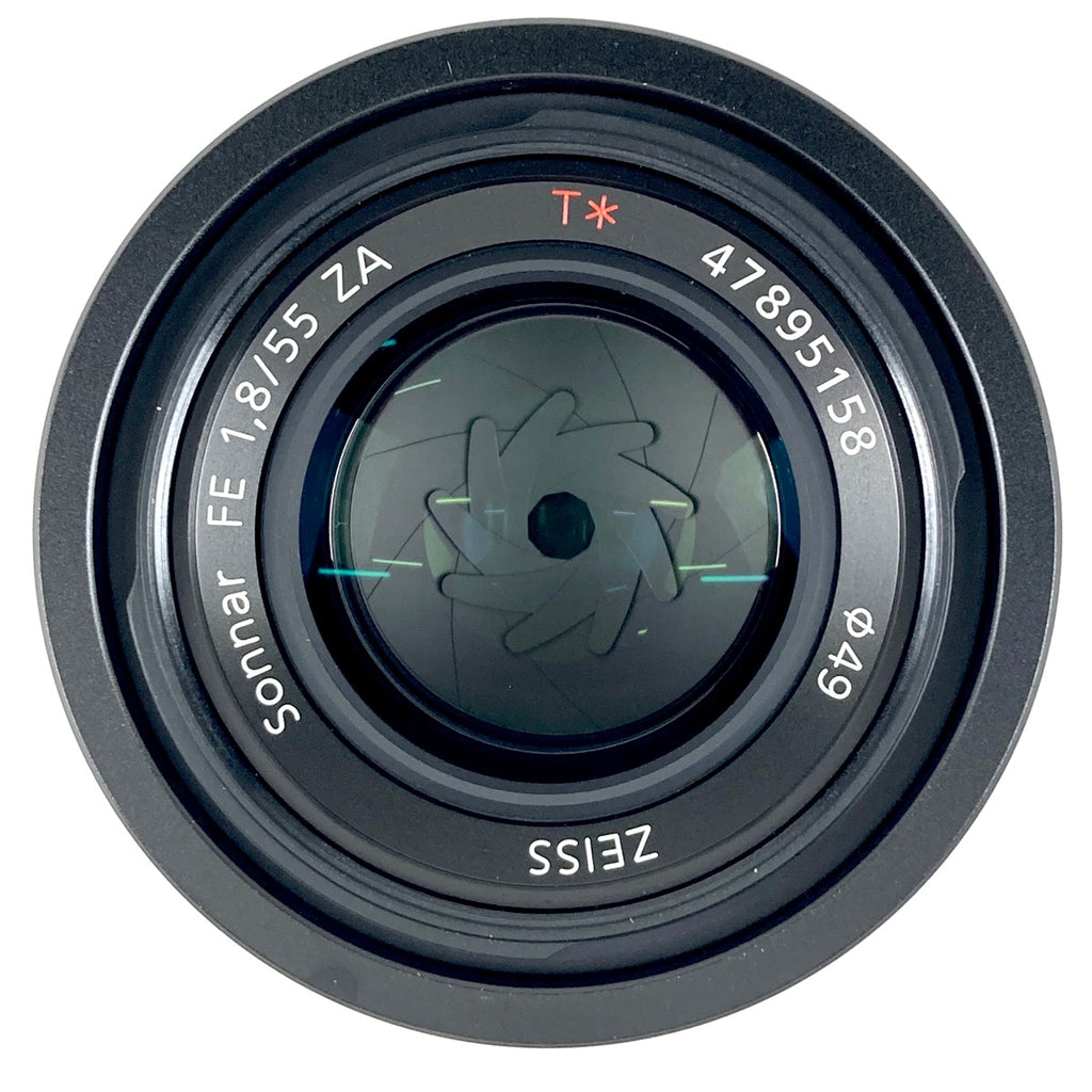 ソニー SONY Sonnar T* FE 55mm F1.8 ZA SEL55F18Z 一眼カメラ用レンズ（オートフォーカス） 【中古】