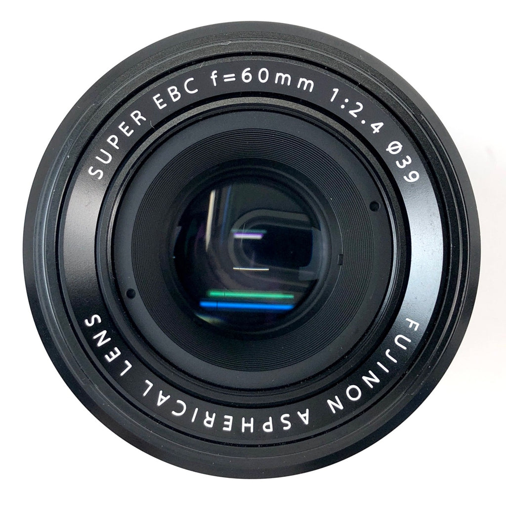 富士フイルム FUJIFILM XF 60mm F2.4 R Macro 一眼カメラ用レンズ（オートフォーカス） 【中古】