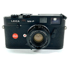 ライカ LEICA M4-P + SUMMICRON 35mm F2 6枚玉 ズミクロン ［ジャンク品］ フィルム レンジファインダーカメラ 【中古】