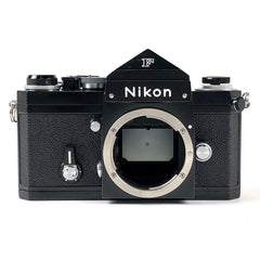 ニコン Nikon F アイレベル ブラック ボディ フィルム マニュアルフォーカス 一眼レフカメラ 【中古】 cambb