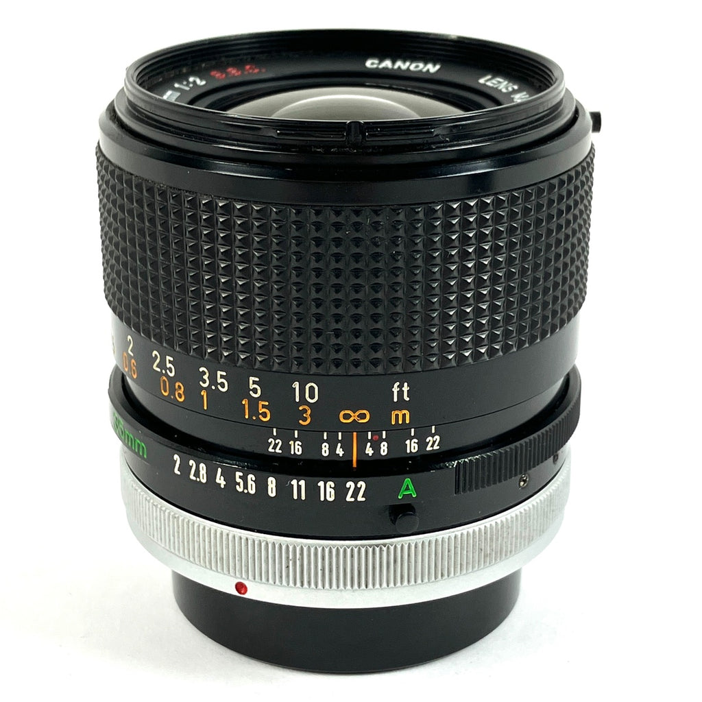 【在庫一掃】 キヤノン Canon FD 35mm F2 S.S.C. 後期 一眼カメラ用レンズ（マニュアルフォーカス） 【中古】 cambb