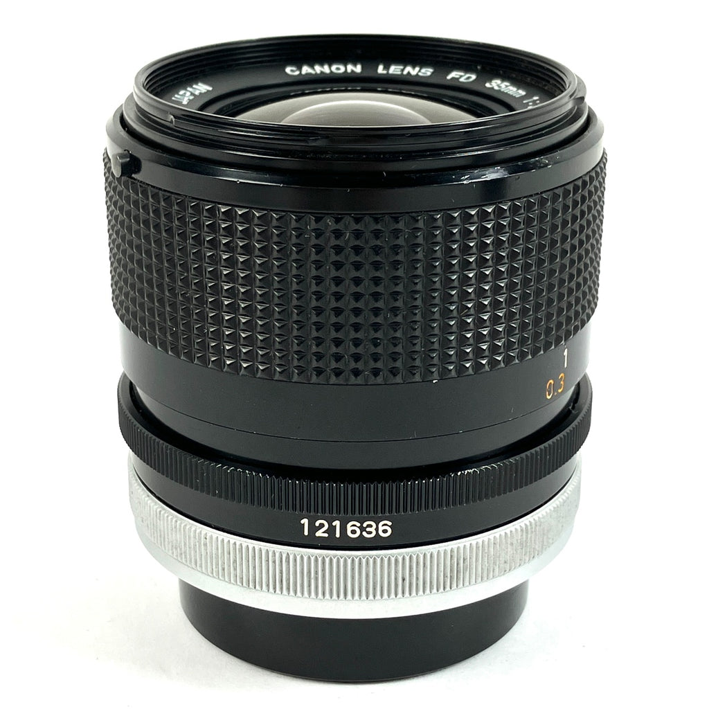 【在庫一掃】 キヤノン Canon FD 35mm F2 S.S.C. 後期 一眼カメラ用レンズ（マニュアルフォーカス） 【中古】 cambb