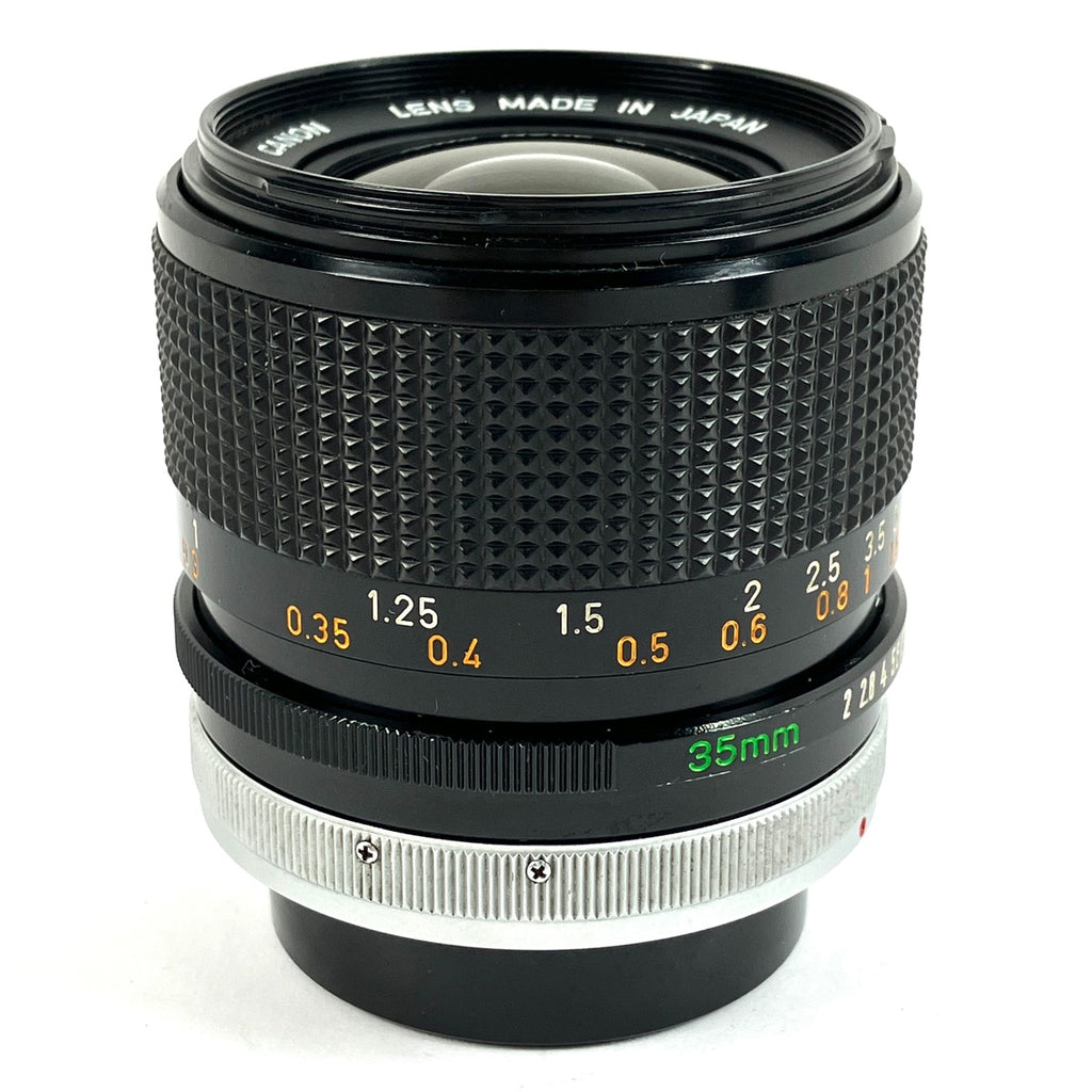 【在庫一掃】 キヤノン Canon FD 35mm F2 S.S.C. 後期 一眼カメラ用レンズ（マニュアルフォーカス） 【中古】 cambb