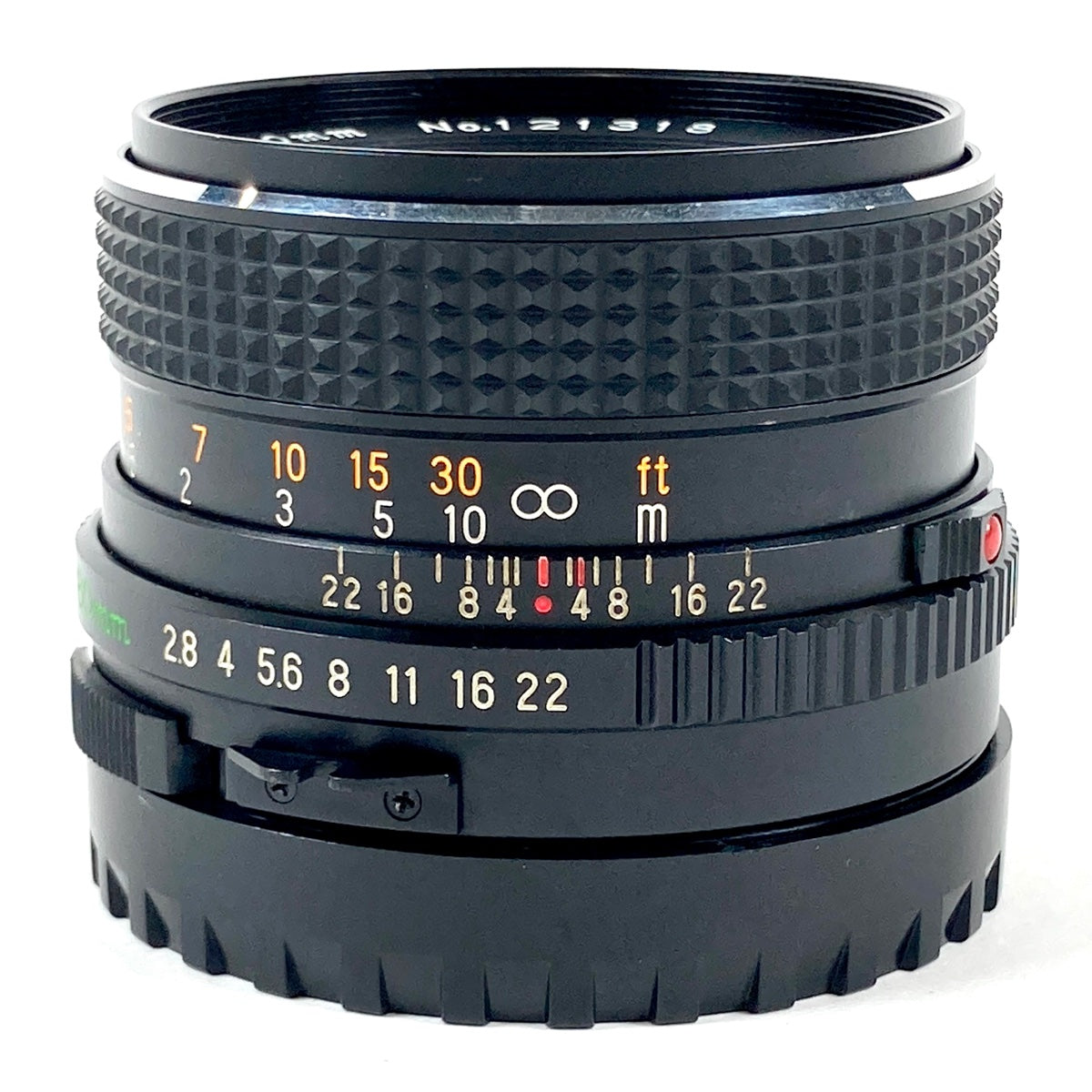 バイセル公式】マミヤ Mamiya SEKOR C 80mm F2.8 M645用 中判