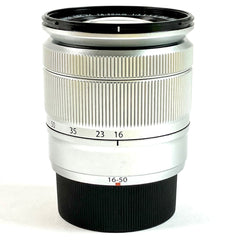 富士フイルム FUJIFILM XC 16-50mm F3.5-5.6 OIS シルバー 一眼カメラ用レンズ（オートフォーカス） 【中古】 cambb