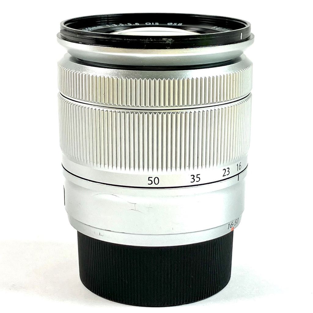 富士フイルム FUJIFILM XC 16-50mm F3.5-5.6 OIS シルバー 一眼カメラ用レンズ（オートフォーカス） 【中古】 cambb