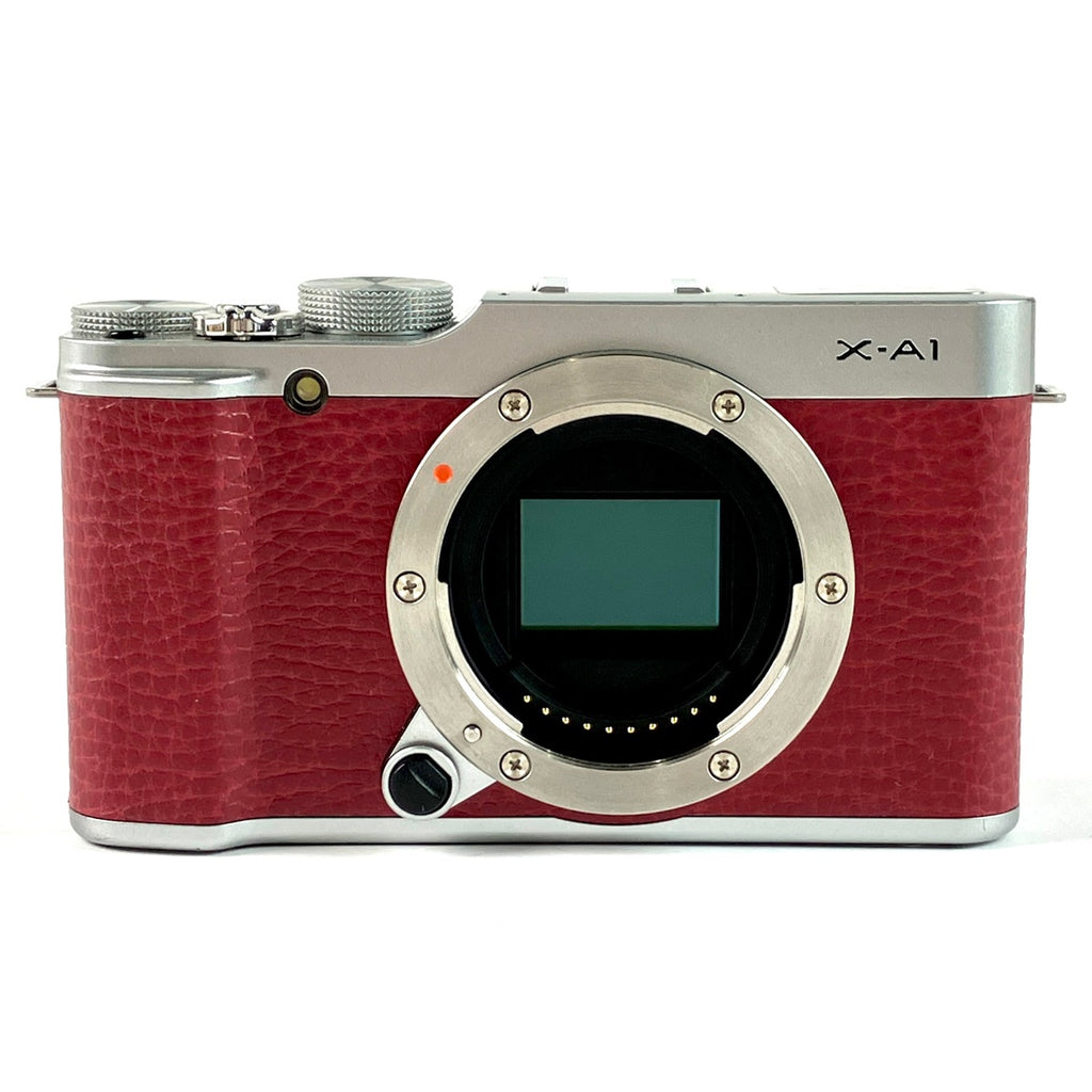 富士フイルム FUJIFILM X-A1 ボディ レッド デジタル ミラーレス 一眼カメラ 【中古】 cambb