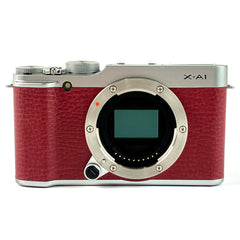 富士フイルム FUJIFILM X-A1 ボディ レッド デジタル ミラーレス 一眼カメラ 【中古】 cambb