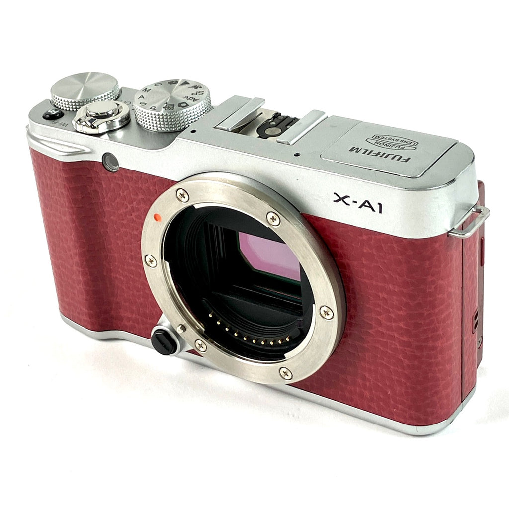 富士フイルム FUJIFILM X-A1 ボディ レッド デジタル ミラーレス 一眼カメラ 【中古】 cambb