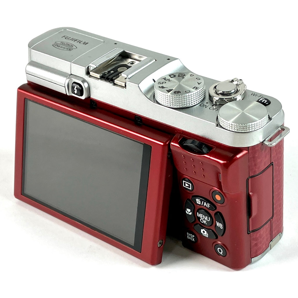 富士フイルム FUJIFILM X-A1 ボディ レッド デジタル ミラーレス 一眼カメラ 【中古】 cambb