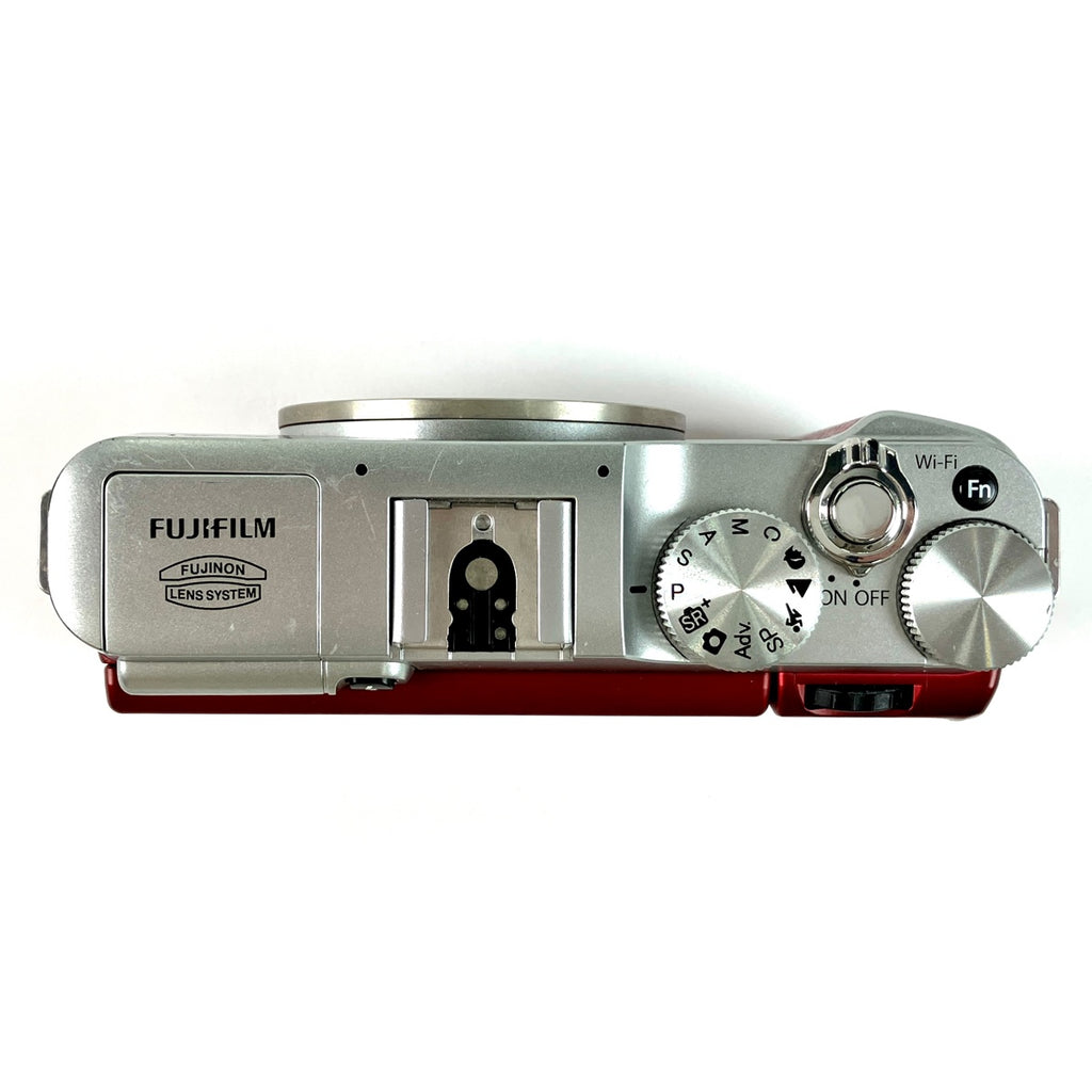 富士フイルム FUJIFILM X-A1 ボディ レッド デジタル ミラーレス 一眼カメラ 【中古】 cambb