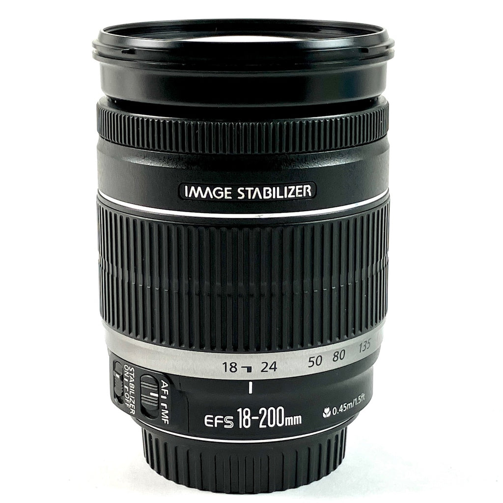 キヤノン Canon EF-S 18-200mm F3.5-5.6 IS 一眼カメラ用レンズ（オートフォーカス） 【中古】 cambb
