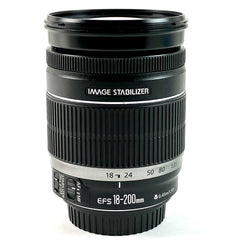 キヤノン Canon EF-S 18-200mm F3.5-5.6 IS 一眼カメラ用レンズ（オートフォーカス） 【中古】 cambb