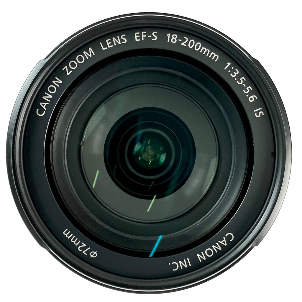 キヤノン Canon EF-S 18-200mm F3.5-5.6 IS 一眼カメラ用レンズ（オートフォーカス） 【中古】 cambb