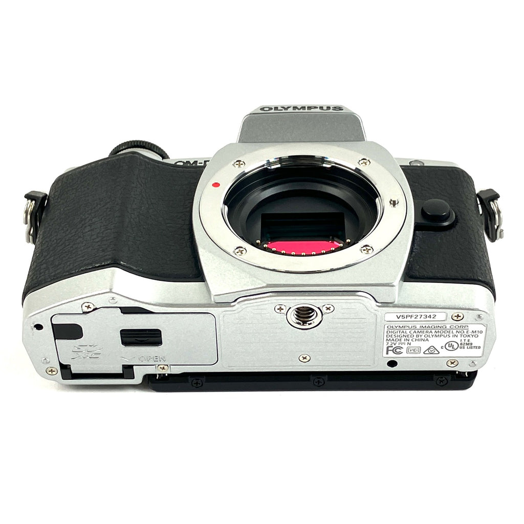 OLYMPUS OM-D E-M10 ボディ シルバー ミラーレス一眼 OM-D E-M10