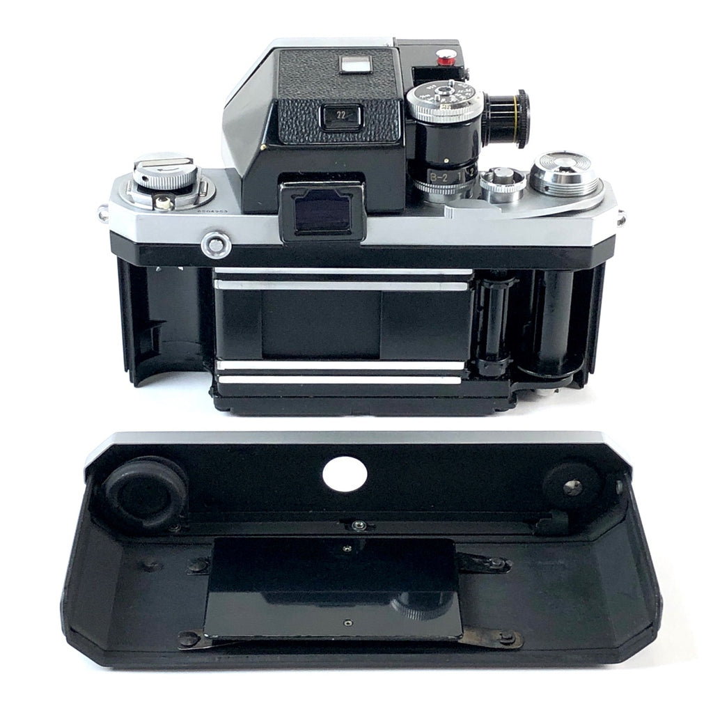 ニコン Nikon F フォトミック シルバー + NIKKOR-O Auto 35mm F2 非Ai フィルム マニュアルフォーカス 一眼レフカメラ 【中古】