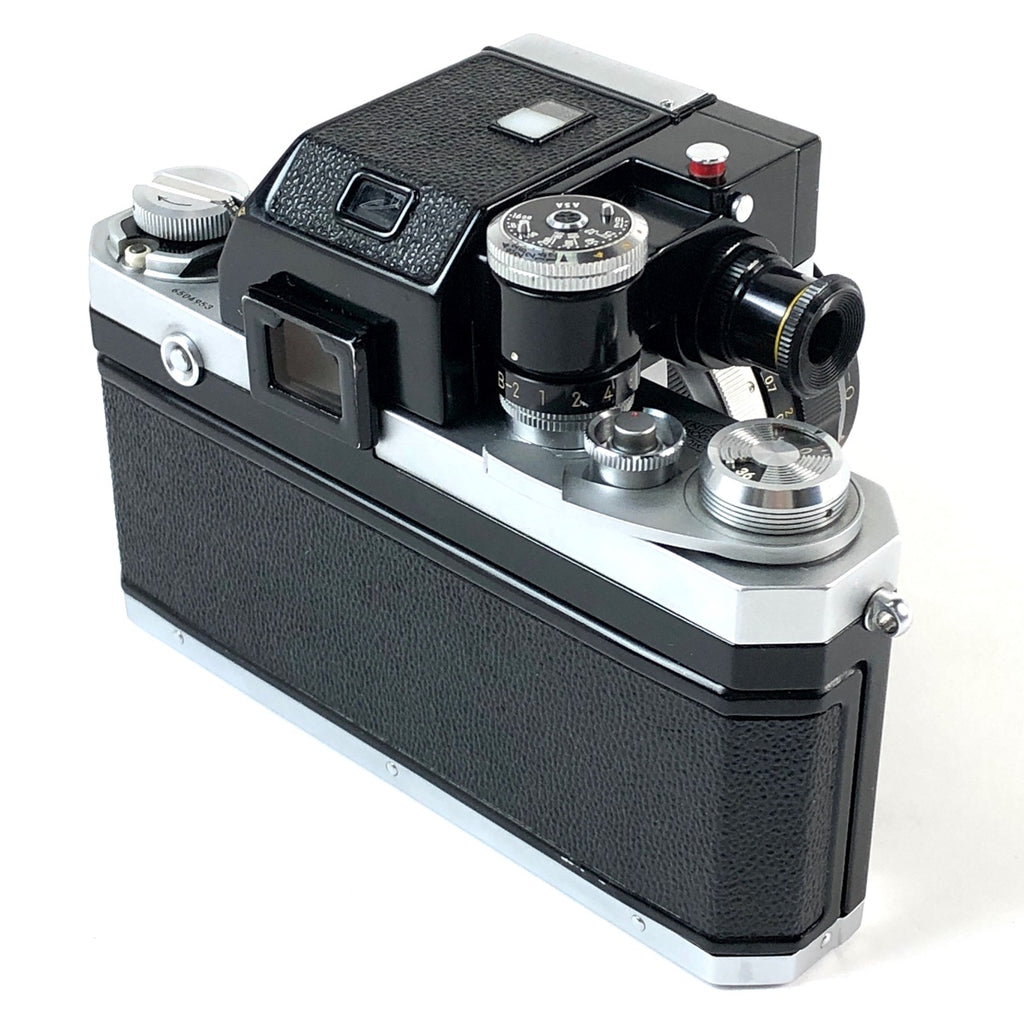 ニコン Nikon F フォトミック シルバー + NIKKOR-O Auto 35mm F2 非Ai フィルム マニュアルフォーカス 一眼レフカメラ 【中古】