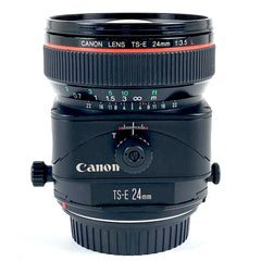 キヤノン Canon TS-E 24mm F3.5L 一眼カメラ用レンズ（マニュアルフォーカス） 【中古】