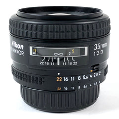 ニコン Nikon AF NIKKOR 35mm F2D 一眼カメラ用レンズ（オートフォーカス） 【中古】 cambb