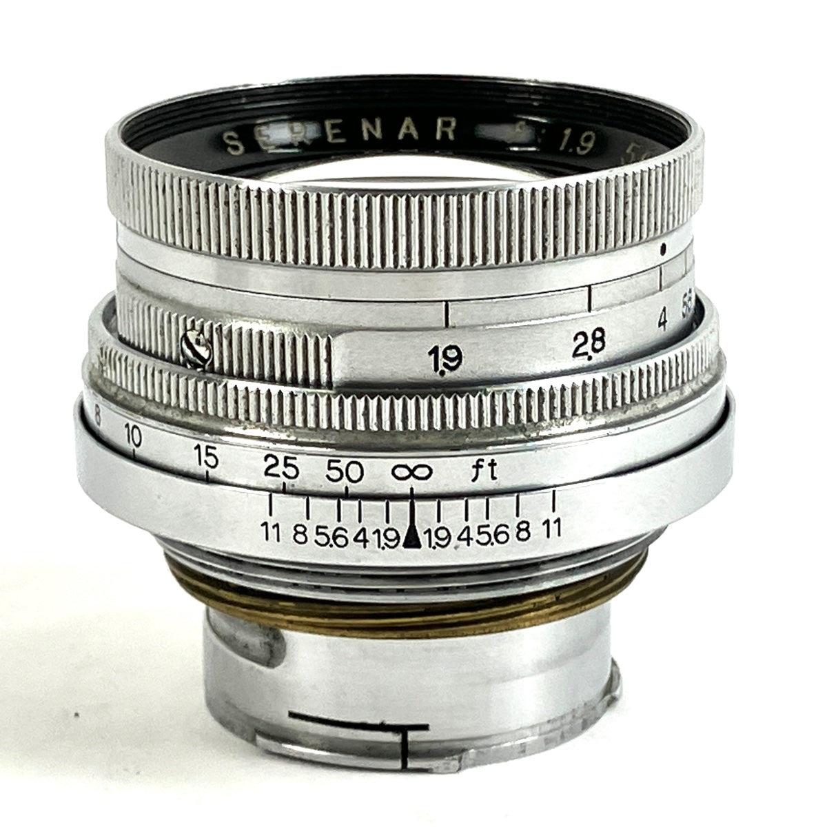 お値下げ！　キャノン SERENAR f1.9 50mm Canon Serenar 50mm F1.9 – ライカコピーは本家を凌駕する？モノ