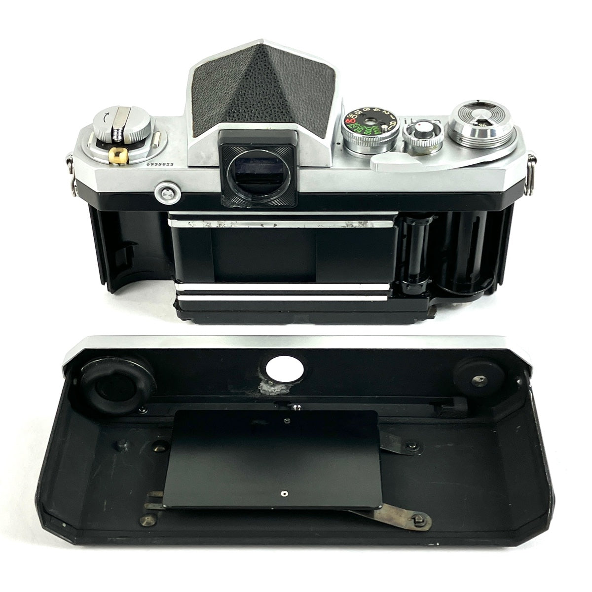 バイセル公式】ニコン Nikon F アイレベル シルバー ボディ
