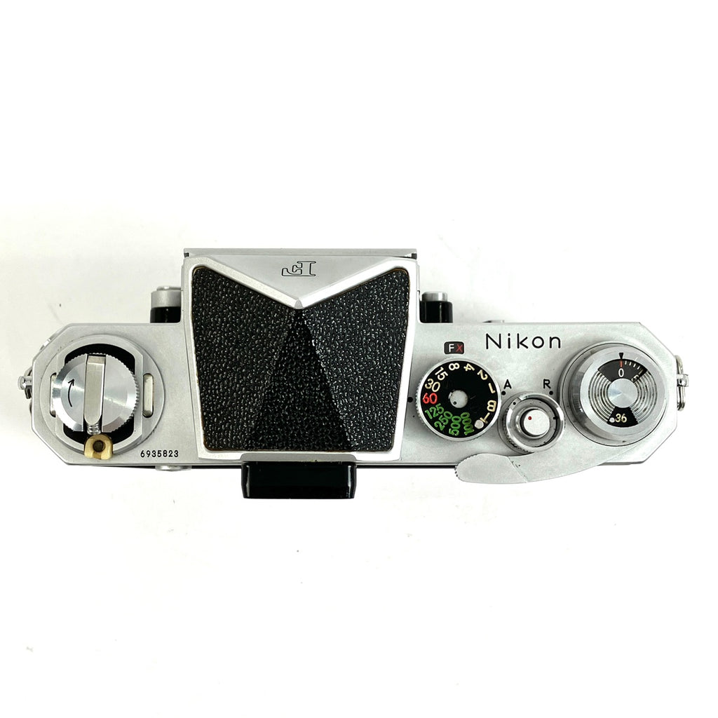 バイセル公式】ニコン Nikon F アイレベル シルバー ボディ