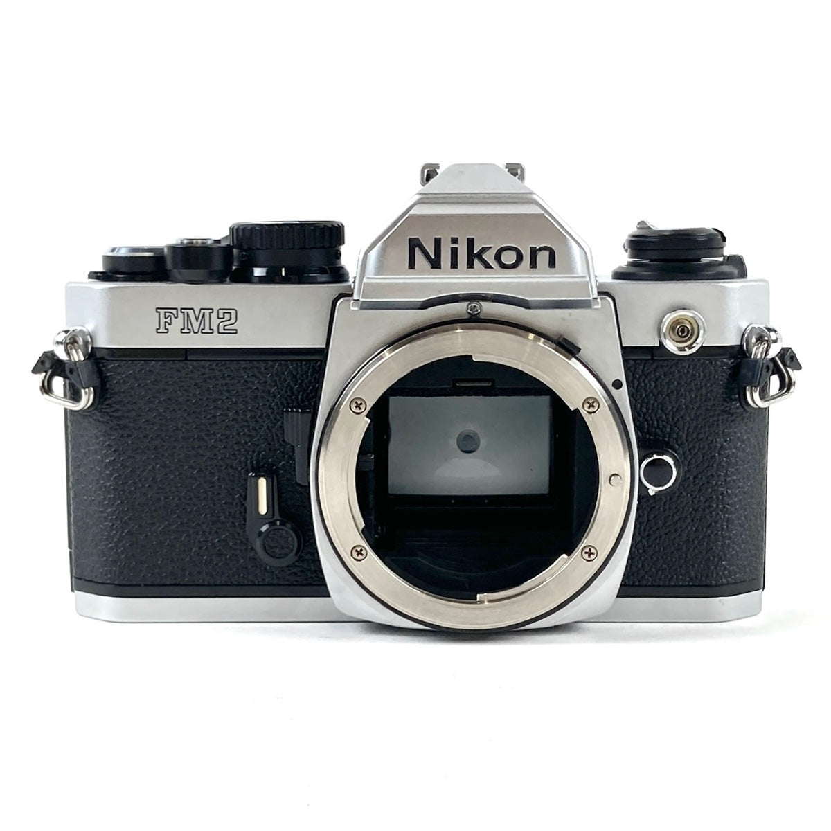 バイセル公式】ニコン Nikon NEW FM2 シルバー ボディ フィルム
