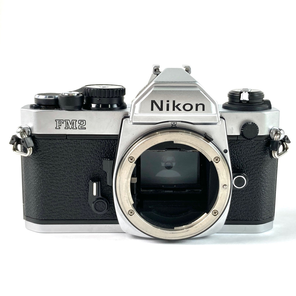 【在庫一掃】 ニコン Nikon NEW FM2 シルバー ボディ［ジャンク品］ フィルム マニュアルフォーカス 一眼レフカメラ 【中古】cambb cambb