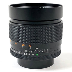【在庫一掃】 コンタックス CONTAX Planar T* 85mm F1.4 MMJ プラナー 一眼カメラ用レンズ（マニュアルフォーカス） 【中古】 cambb