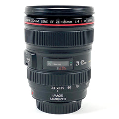 キヤノン Canon EF 24-105mm F4L IS USM 一眼カメラ用レンズ（オートフォーカス） 【中古】 cambb