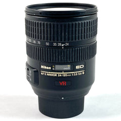 ニコン Nikon AF-S NIKKOR 24-120mm F3.5-5.6G ED VR 一眼カメラ用レンズ（オートフォーカス） 【中古】 cambb