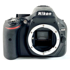 ニコン Nikon D5200 ボディ ブラック デジタル 一眼レフカメラ 【中古】 cambb