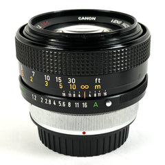 キヤノン Canon FD 55mm F1.2 S.S.C. 一眼カメラ用レンズ（マニュアルフォーカス） 【中古】 cambb